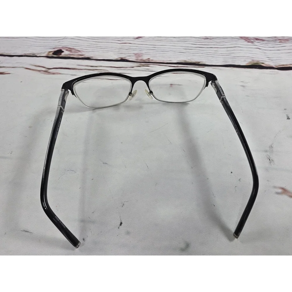 Harley-Davidson HD0538 002 Black Cat Eye Eyeglasses Frames Women 55-16-140